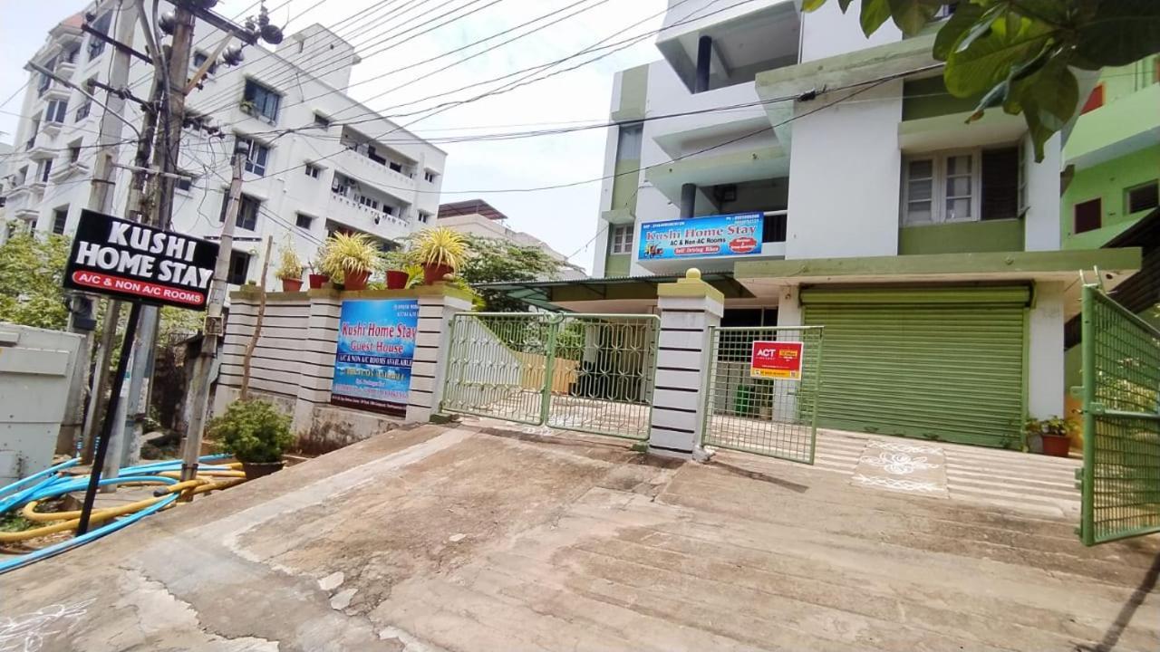 Kushi Homestay Guest House Visakhapatnam Exterior foto